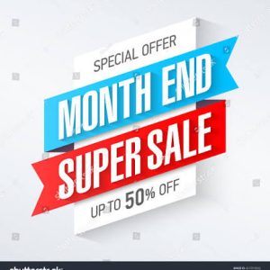 Live End Of Month Sales